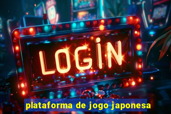 plataforma de jogo japonesa